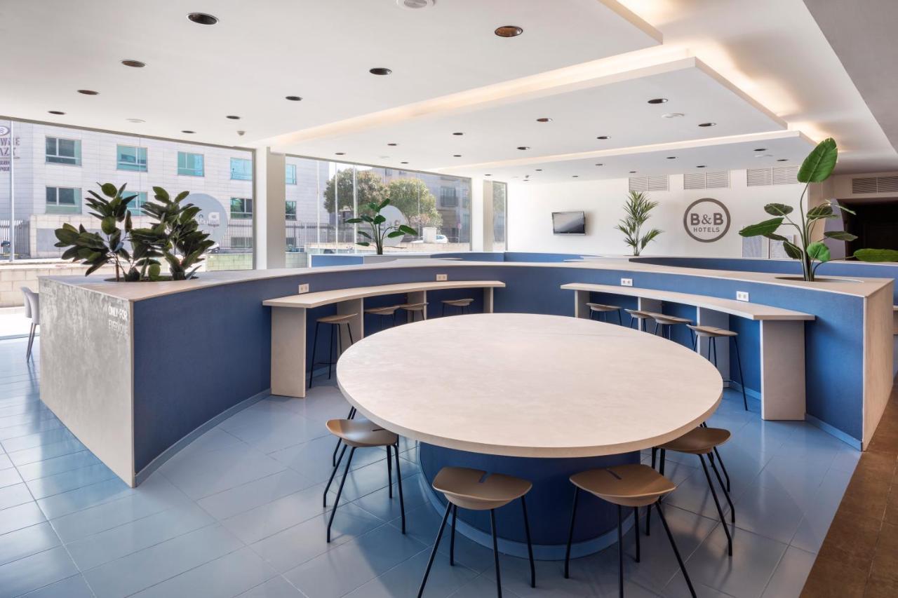 B&B Hotel Madrid Aeropuerto T1 T2 T3 ภายนอก รูปภาพ