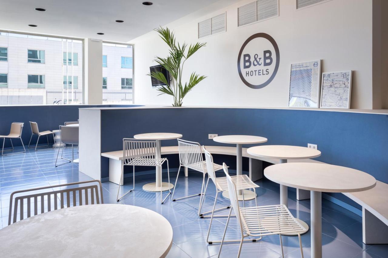 B&B Hotel Madrid Aeropuerto T1 T2 T3 ภายนอก รูปภาพ