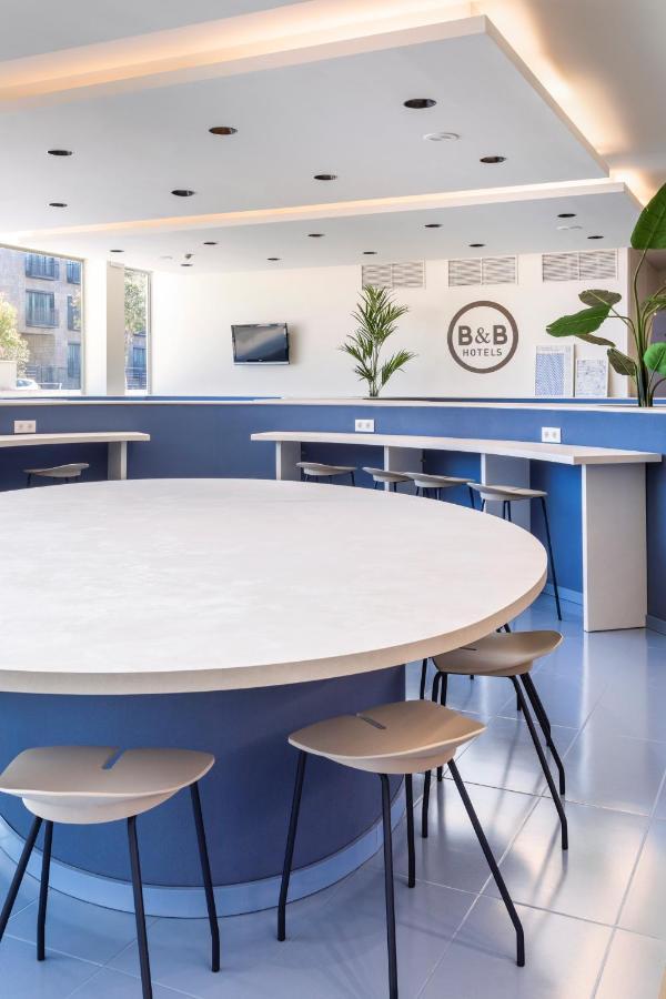 B&B Hotel Madrid Aeropuerto T1 T2 T3 ภายนอก รูปภาพ