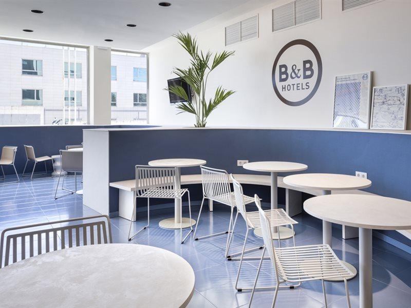 B&B Hotel Madrid Aeropuerto T1 T2 T3 ภายนอก รูปภาพ