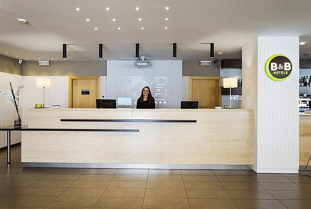 B&B Hotel Madrid Aeropuerto T1 T2 T3 ภายนอก รูปภาพ