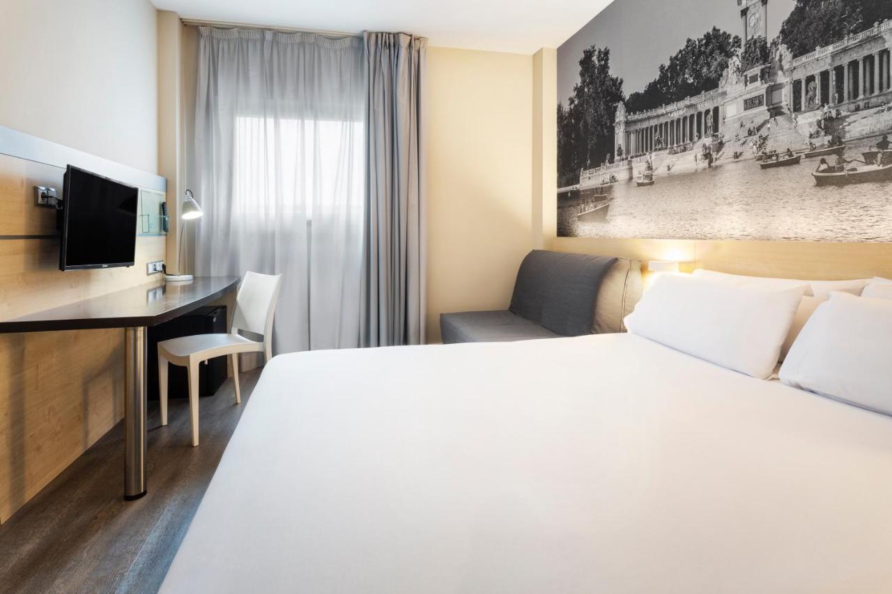 B&B Hotel Madrid Aeropuerto T1 T2 T3 ภายนอก รูปภาพ
