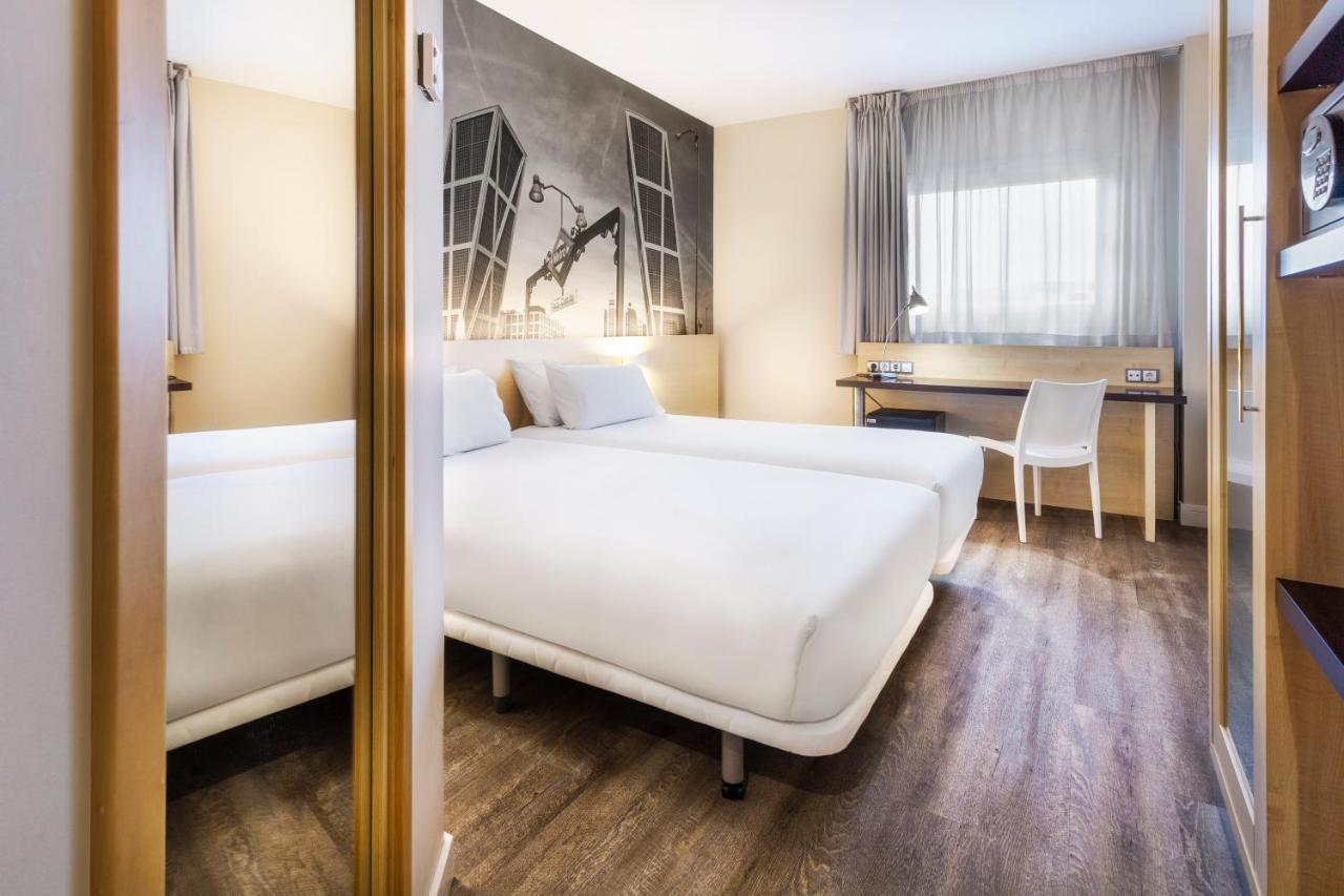 B&B Hotel Madrid Aeropuerto T1 T2 T3 ภายนอก รูปภาพ